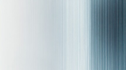 Fototapeta premium Abstract background with vertical lines transitioning from light to dark blue.