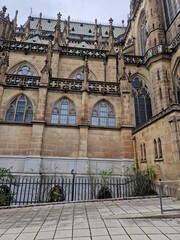 Austria, Linz 03.03.2023. New Cathedral, Neuer Dom, Cathedral of the Immaculate Conception, Mariä-Empfängnis-Dom, Linz, Upper Austria, Austria, Europe