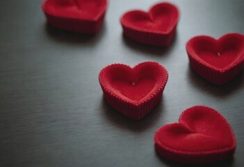 Obraz premium Symbol of Valentine's Day