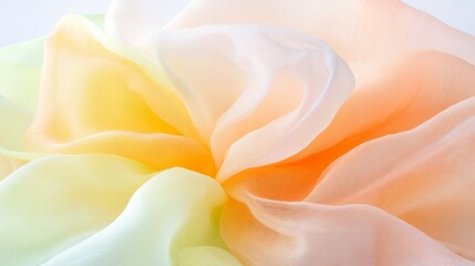 Obraz premium Colorful textile closeup detailed exploration of vivid colors and intricate textures in fabric design