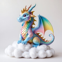 Pastel Sky Dragon