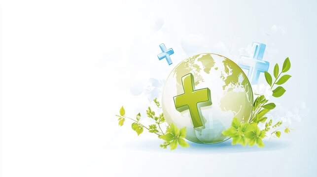 Global harmony symbolic image of peace unity and environmental stewardship discover