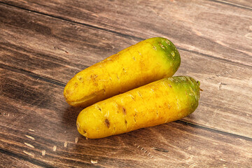 Delicous Yellow Carrot for cooking