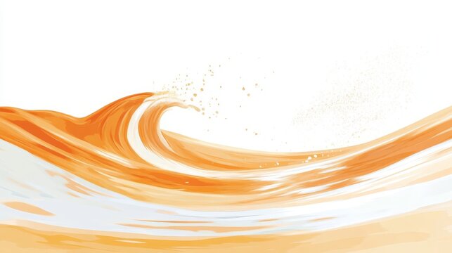 Dramatic ocean wave painting captivating blue and white artwork for art enthusiasts decor