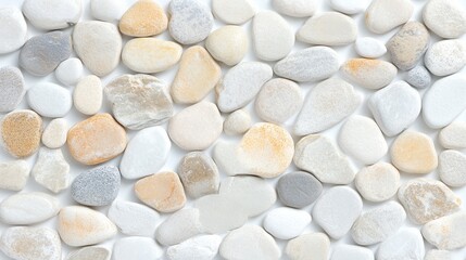 White and orange rock formations, captivating display of natural texture contrast