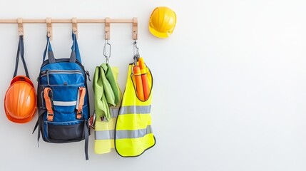 Wallmounted construction tool storage, organized efficiency and accessibility in your workshop