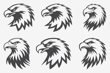 Eagle Head Silhouette Collection