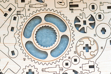 Obraz premium 3D puzzle