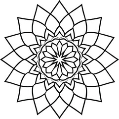 Obraz premium Chakra Mandalas: Energy Balancing Designs for Mindful Coloring