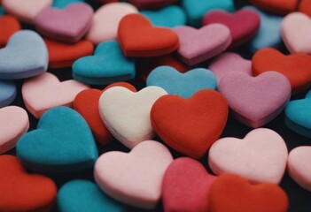 Fototapeta premium Symbol of Valentine's Day