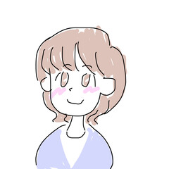 女性　women 01