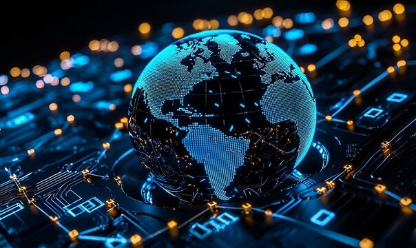 Artificial Intelligence Evolution, a visual exploration of AI's journey from basic algorithms to advanced neural networks, highlighting innovation and impact.