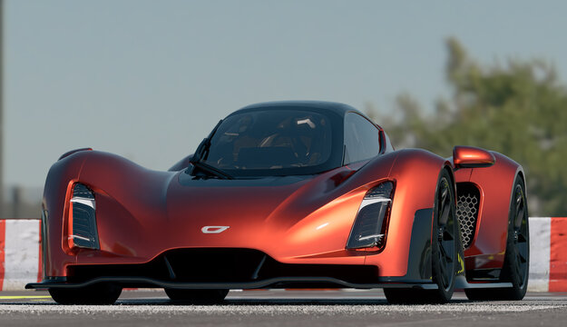 Czinger 21C V Max is an uncompromising hypercar native to Los Angeles, the V Max version was created to squeeze as much speed as possible out of this design