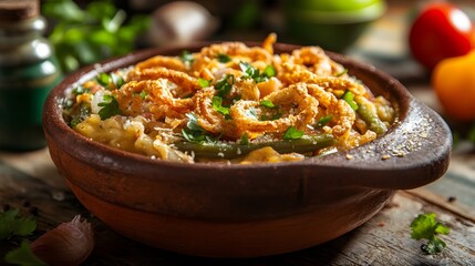 Hearty Green Bean Casserole