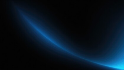 Fototapeta premium Abstract luxury gradient blue background smooth dark blue with black vignette studio banner 8
