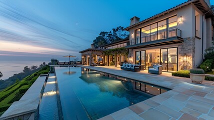 Fototapeta premium opulent home design