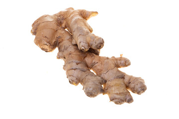 ginger isolated