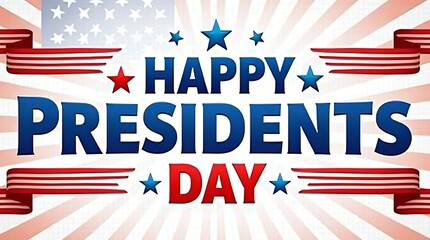 Happy Presidents day in United States