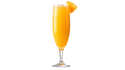 Refreshing Mimosa Cocktail in Elegant Glassware, Perfect for Brunch or Celebration