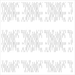 pattern with letters