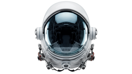 Astronaut Helmet Closeup: Space Exploration, Futuristic Design, Virtual Reality, Sci-Fi, Technology