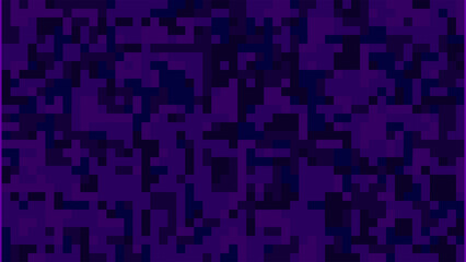 ABSTRACT ILLUSTRATION CUBE PURPLE COLOR. DIGITAL BUSINESS BACKGROUND MOSAIC GRID DESIGN VECTOR 