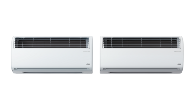 High-efficiency Ductless Mini-Split Air Conditioning Systems for Home and Office