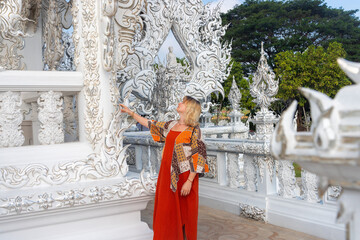 The White Temple in Chiang Rai, Thailand