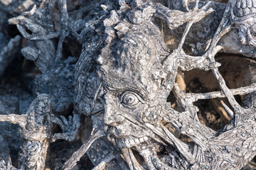 The White Temple in Chiang Rai, Thailand