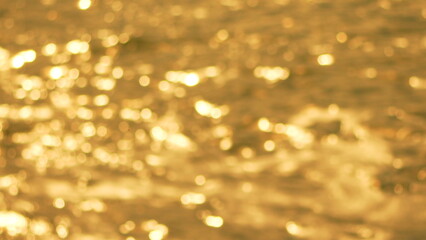 Water Sunlight Reflections Abstract Blurred Background