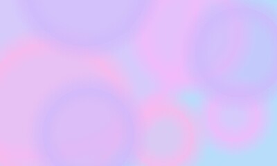 minimalist banner background pastel colour pink,purple and blue geomatric abstract buble 
