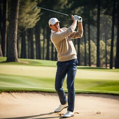 International games is golf games the beautiful game in the world