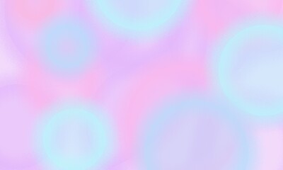 minimalist banner background pastel colour pink,purple and blue geomatric abstract buble 