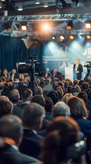 Eager Delegates During a Serious Discussion at JP Morgan Conference
