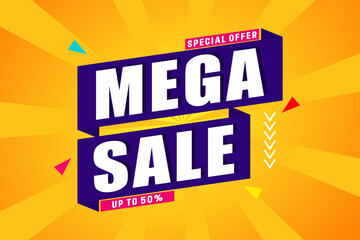 Attractive Deals Mega Sale Mania Template in Action