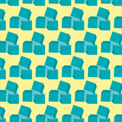 abstract background with cubes