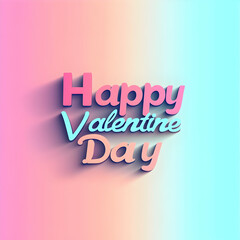 Happy Valentine Day Card
