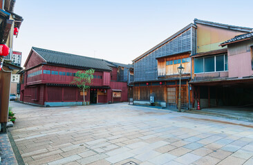 金沢　ひがし茶屋街