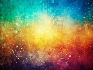 Naklejka premium Abstract Grunge Texture: White Background with Scratch, Dust, and Grain Overlay - Minimalist Vintage Style Stock Photo