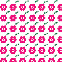 seamless floral pattern