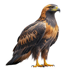 Obraz premium Majestic Wedge-tailed Eagle: A Symbol of Australian Wilderness