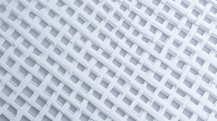 This minimalist background wallpaper features small squares in a subtle light grey and white color palette. Generative AI