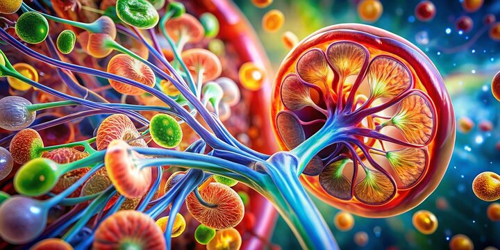 ADH Mechanism of Action: Kidney Tubule Water Reabsorption