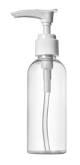 Plastic Clean White Bottle