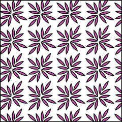 seamless pattern with flowers