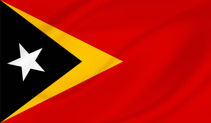 National flag of Timor-Leste