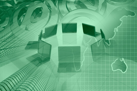 Computer background