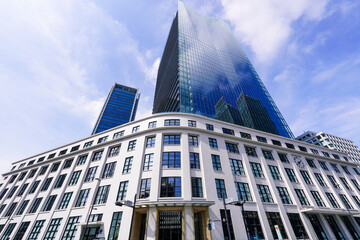 東京駅丸の内駅舎前のJPタワー・KITTE丸の内