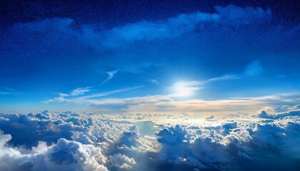 宇宙から見た地球の美しい風景のイメージ3