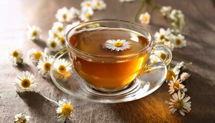 カモミールティーと癒しのひととき5